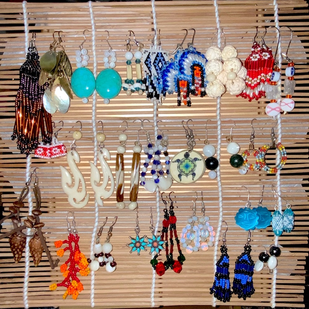 Alaskan Native Handmade Earrings